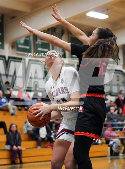 Thumbnail 1 in St. Joseph Notre Dame vs. Carondelet (Elite is Earned New Year Classic) photogallery.