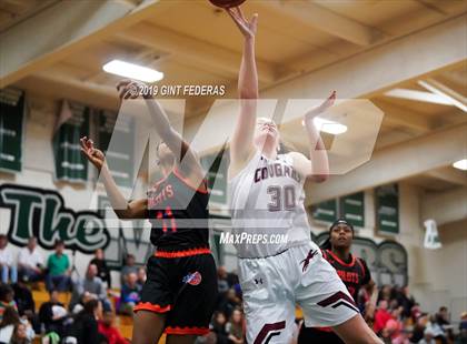 Thumbnail 1 in St. Joseph Notre Dame vs. Carondelet (Elite is Earned New Year Classic) photogallery.