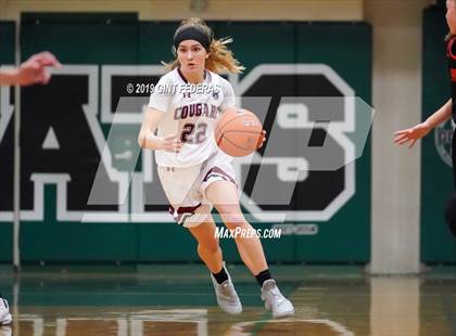Thumbnail 1 in St. Joseph Notre Dame vs. Carondelet (Elite is Earned New Year Classic) photogallery.