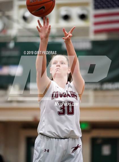 Thumbnail 1 in St. Joseph Notre Dame vs. Carondelet (Elite is Earned New Year Classic) photogallery.