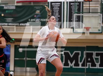 Thumbnail 3 in St. Joseph Notre Dame vs. Carondelet (Elite is Earned New Year Classic) photogallery.