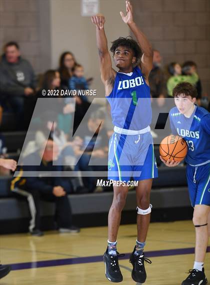 Thumbnail 3 in Littlerock vs. Trinity Classical Academy photogallery.