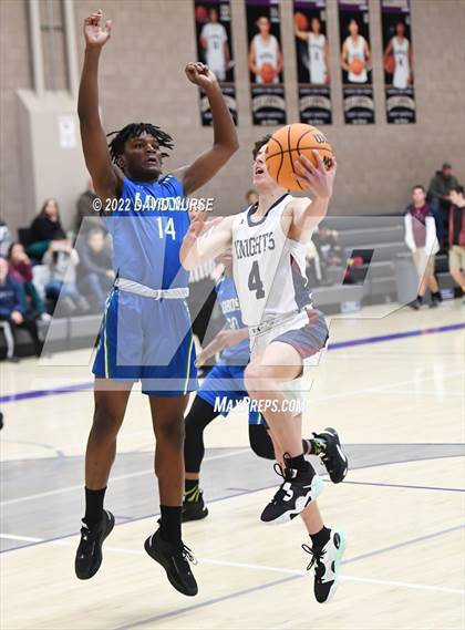 Thumbnail 2 in Littlerock vs. Trinity Classical Academy photogallery.