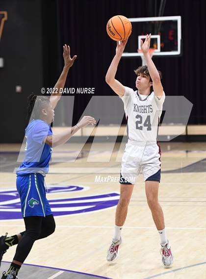 Thumbnail 2 in Littlerock vs. Trinity Classical Academy photogallery.