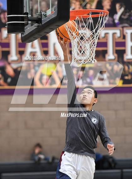 Thumbnail 2 in Littlerock vs. Trinity Classical Academy photogallery.