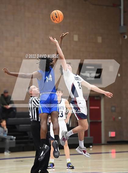 Thumbnail 3 in Littlerock vs. Trinity Classical Academy photogallery.