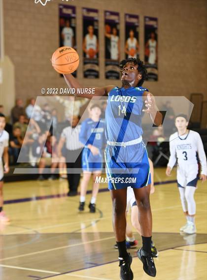 Thumbnail 1 in Littlerock vs. Trinity Classical Academy photogallery.
