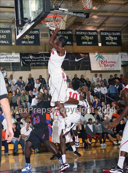 Thumbnail 2 in Bartow vs. Westchester (City of Palms Classic) photogallery.