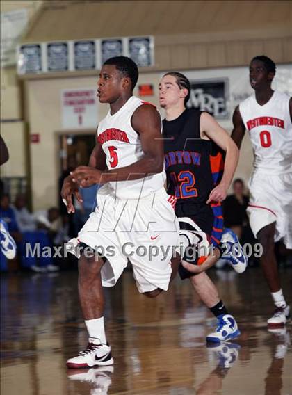 Thumbnail 1 in Bartow vs. Westchester (City of Palms Classic) photogallery.