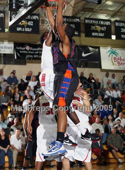 Thumbnail 3 in Bartow vs. Westchester (City of Palms Classic) photogallery.