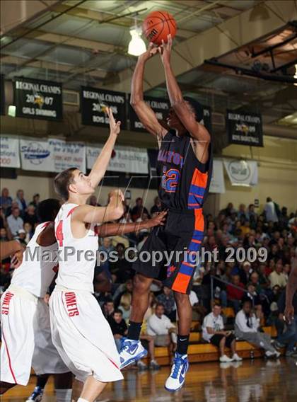 Thumbnail 1 in Bartow vs. Westchester (City of Palms Classic) photogallery.