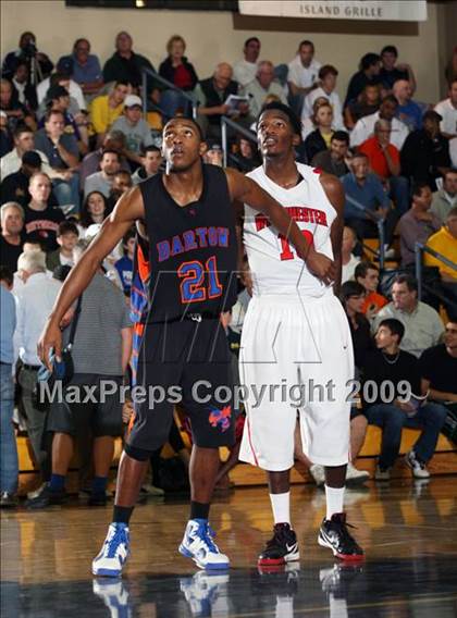 Thumbnail 3 in Bartow vs. Westchester (City of Palms Classic) photogallery.