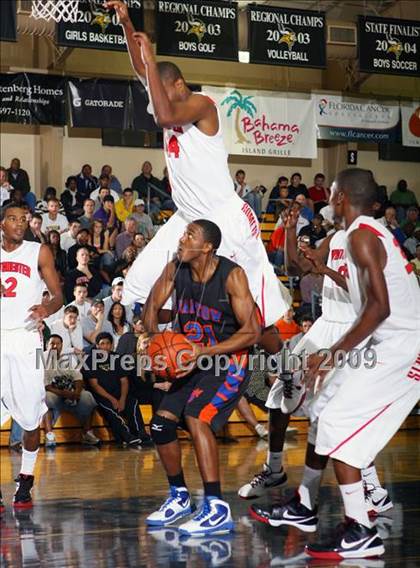 Thumbnail 2 in Bartow vs. Westchester (City of Palms Classic) photogallery.