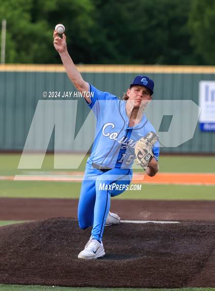 Thumbnail 2 in China Spring vs. Spring Hill (UIL Baseball 4A Region 3 Regional Final - Game 1) photogallery.