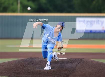 Thumbnail 2 in China Spring vs. Spring Hill (UIL Baseball 4A Region 3 Regional Final - Game 1) photogallery.