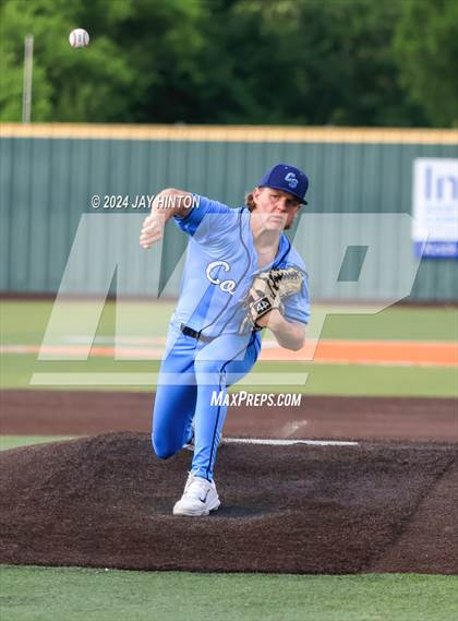 Thumbnail 1 in China Spring vs. Spring Hill (UIL Baseball 4A Region 3 Regional Final - Game 1) photogallery.