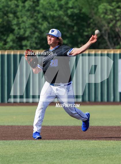 Thumbnail 2 in China Spring vs. Spring Hill (UIL Baseball 4A Region 3 Regional Final - Game 1) photogallery.