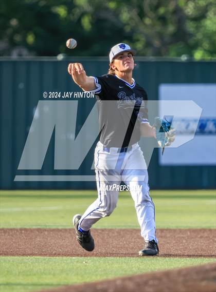 Thumbnail 2 in China Spring vs. Spring Hill (UIL Baseball 4A Region 3 Regional Final - Game 1) photogallery.