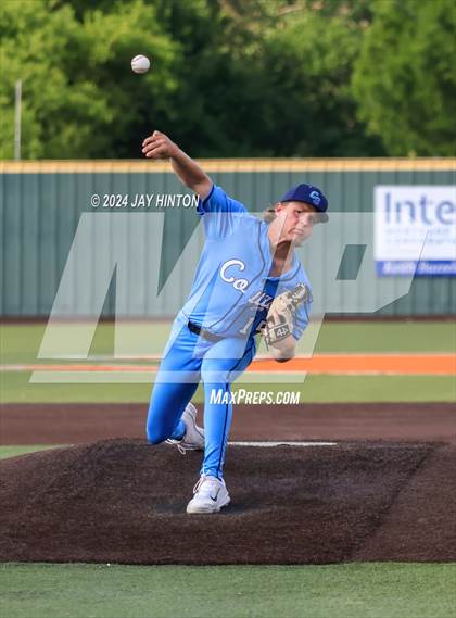 Thumbnail 2 in China Spring vs. Spring Hill (UIL Baseball 4A Region 3 Regional Final - Game 1) photogallery.