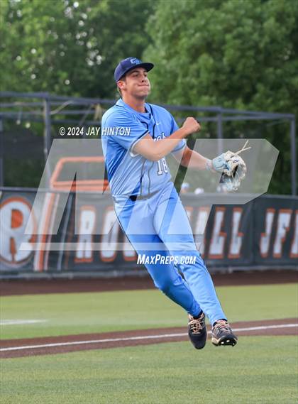 Thumbnail 2 in China Spring vs. Spring Hill (UIL Baseball 4A Region 3 Regional Final - Game 1) photogallery.