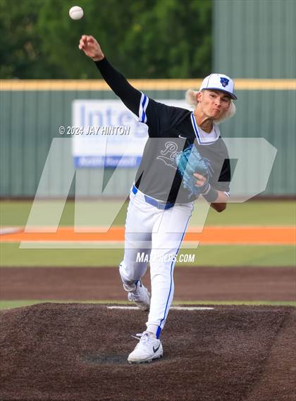 Thumbnail 1 in China Spring vs. Spring Hill (UIL Baseball 4A Region 3 Regional Final - Game 1) photogallery.