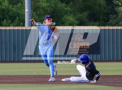 Thumbnail 3 in China Spring vs. Spring Hill (UIL Baseball 4A Region 3 Regional Final - Game 1) photogallery.