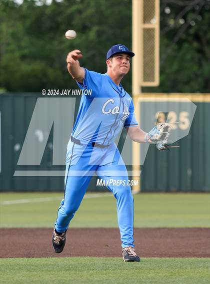 Thumbnail 3 in China Spring vs. Spring Hill (UIL Baseball 4A Region 3 Regional Final - Game 1) photogallery.