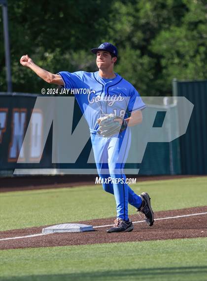 Thumbnail 2 in China Spring vs. Spring Hill (UIL Baseball 4A Region 3 Regional Final - Game 1) photogallery.