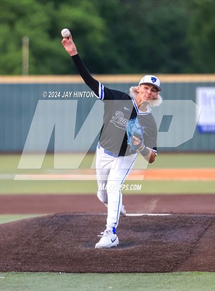 Thumbnail 3 in China Spring vs. Spring Hill (UIL Baseball 4A Region 3 Regional Final - Game 1) photogallery.