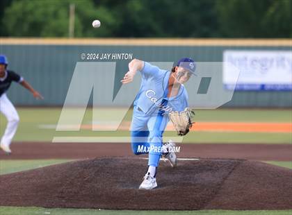Thumbnail 1 in China Spring vs. Spring Hill (UIL Baseball 4A Region 3 Regional Final - Game 1) photogallery.