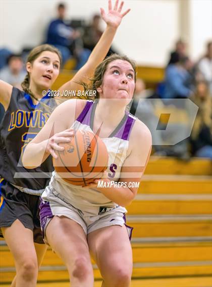 Thumbnail 2 in Portola vs. Lowry (Varsity Elite) photogallery.