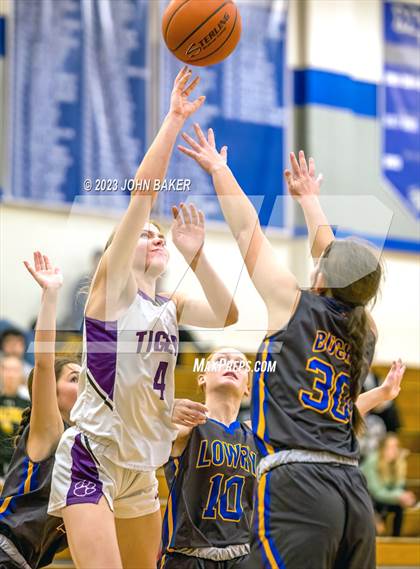 Thumbnail 2 in Portola vs. Lowry (Varsity Elite) photogallery.