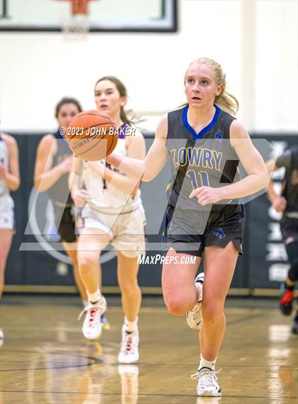 Thumbnail 1 in Portola vs. Lowry (Varsity Elite) photogallery.
