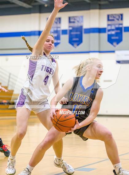 Thumbnail 2 in Portola vs. Lowry (Varsity Elite) photogallery.