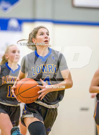 Thumbnail 3 in Portola vs. Lowry (Varsity Elite) photogallery.