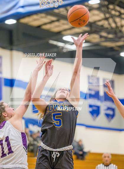 Thumbnail 2 in Portola vs. Lowry (Varsity Elite) photogallery.
