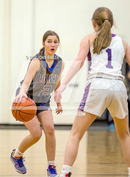 Thumbnail 3 in Portola vs. Lowry (Varsity Elite) photogallery.
