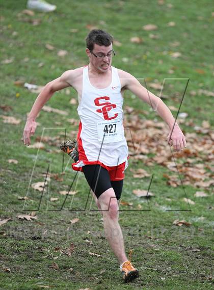 Thumbnail 1 in NYSPHSAA Cross Country Championships (Boys Class D) photogallery.