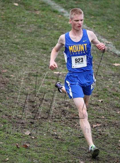 Thumbnail 2 in NYSPHSAA Cross Country Championships (Boys Class D) photogallery.