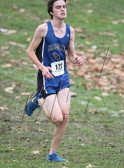 Thumbnail 3 in NYSPHSAA Cross Country Championships (Boys Class D) photogallery.
