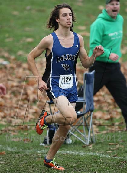 Thumbnail 3 in NYSPHSAA Cross Country Championships (Boys Class D) photogallery.