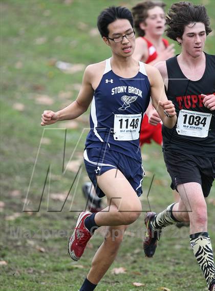 Thumbnail 3 in NYSPHSAA Cross Country Championships (Boys Class D) photogallery.