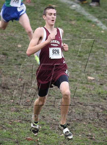 Thumbnail 2 in NYSPHSAA Cross Country Championships (Boys Class D) photogallery.