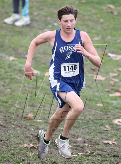 Thumbnail 2 in NYSPHSAA Cross Country Championships (Boys Class D) photogallery.