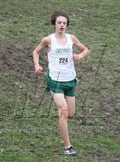 Thumbnail 1 in NYSPHSAA Cross Country Championships (Boys Class D) photogallery.
