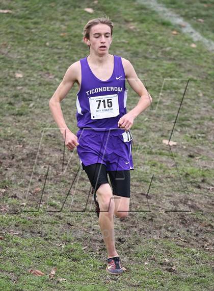 Thumbnail 1 in NYSPHSAA Cross Country Championships (Boys Class D) photogallery.