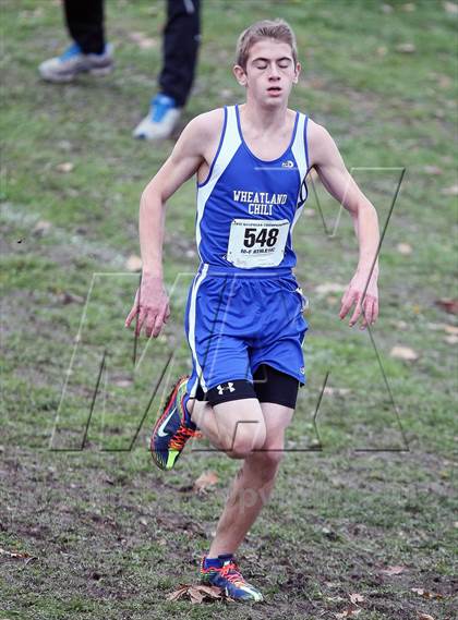 Thumbnail 2 in NYSPHSAA Cross Country Championships (Boys Class D) photogallery.