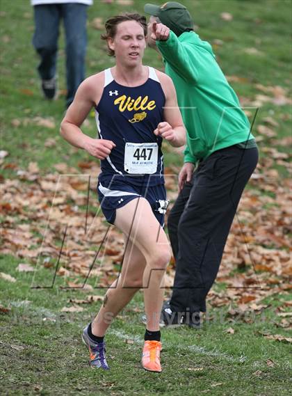 Thumbnail 1 in NYSPHSAA Cross Country Championships (Boys Class D) photogallery.