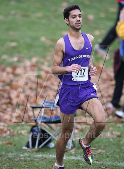 Thumbnail 1 in NYSPHSAA Cross Country Championships (Boys Class D) photogallery.