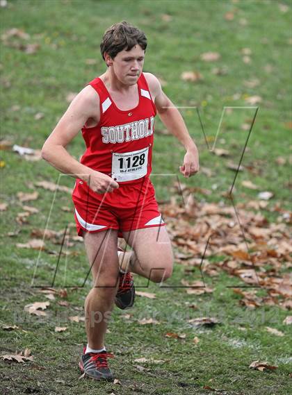 Thumbnail 1 in NYSPHSAA Cross Country Championships (Boys Class D) photogallery.